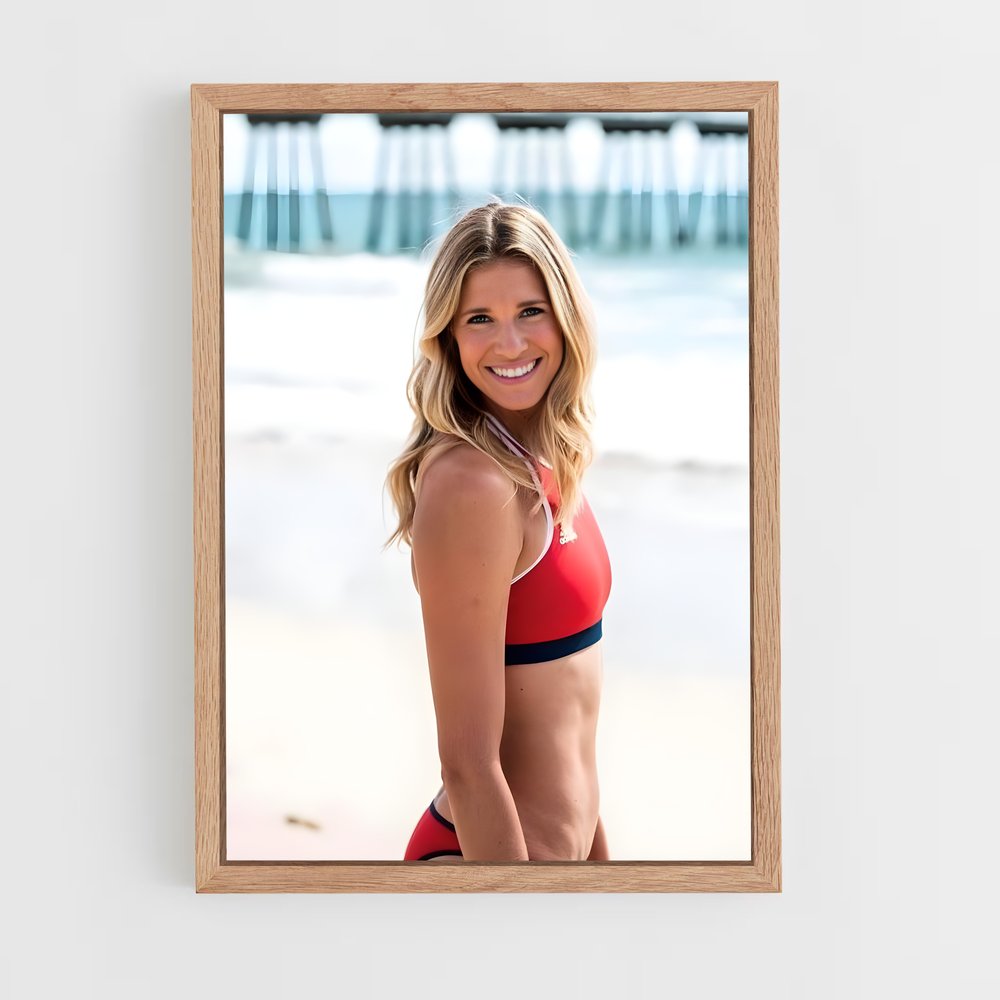 Poster Alix klineman – affiche Beach-volley (vue 4)
